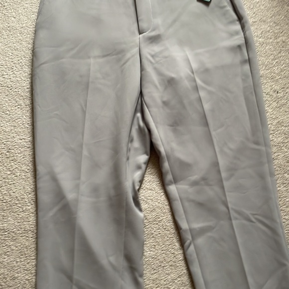 Simons grey straight trouser - Picture 3 of 6